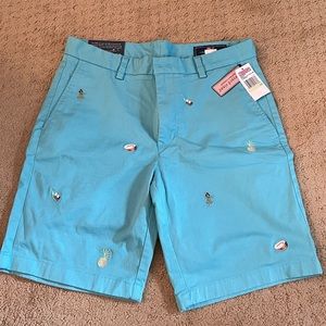 Mens Vineyard Vines Breaker Short Tropical Vacay